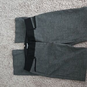 Express WomensCharcoal and Black Dress Pants